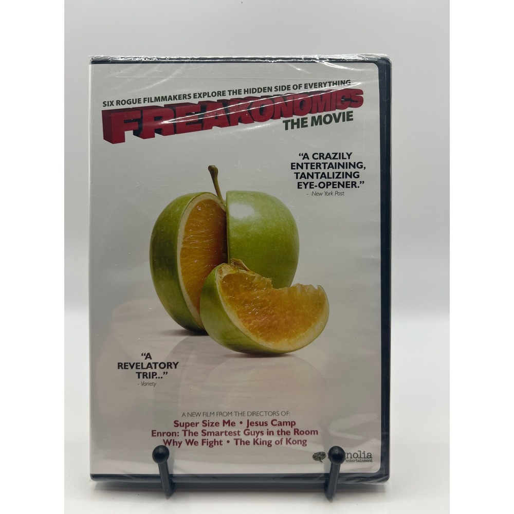 Freakonomics The Movie DVD 2010 Documentary Film Based on Best Selling Book